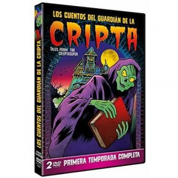 Cuentos del Guardián de la Cripta Temporada 1 con 2 DVD 1993 Tales from the Cryptkeeper
