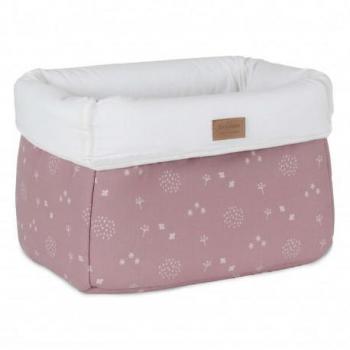 Cesta BonjourbÃ©bÃ© Rainbow Old Rose 30x20x21