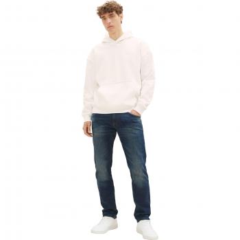 Vaquero Hombre Tom Tailor Piers Corte Slim 99% Algodón 1% Elastano