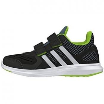 adidas Hyperfast 2.0 CF K, Zapatillas de Deporte Para Niños, Negro