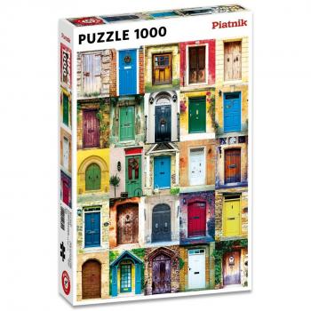 Puzzle 1000 Pieces - Doors