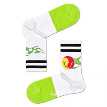 Calcetines Deportivos Flame 3/4 Crew Multicolor Unisex Talla 41-46