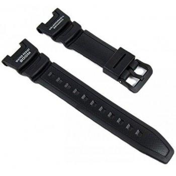 Genuine Casio Replacement Watch Strap 10304195 for Casio Watch SGW-100-1VH