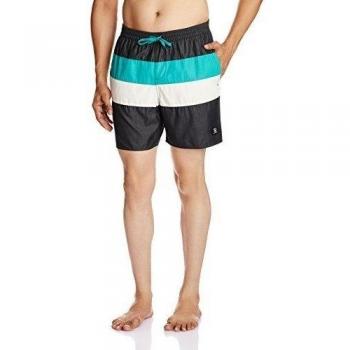 DC Shoes The Front 16.5 M JAMV KVJ0 - Traje de baño para hombre, color negro, talla M