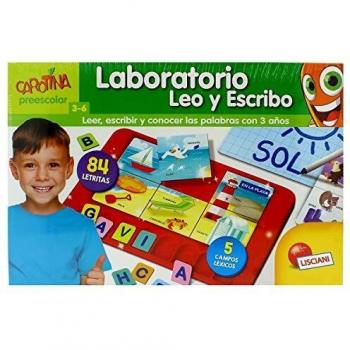 Lisciani Giochi, Carotina, Mi primer diccionario, leo y escribo