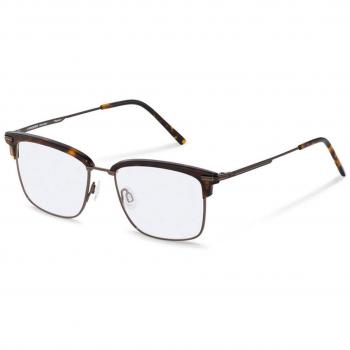 Rodenstock R7108 B Armazones para Mujer Tortoiseshell 55 Lentes Recetadas Careyshell