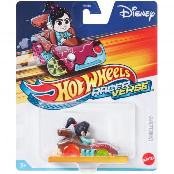 Hot Wheels Racerverse Vehicle con Personaje Surtido