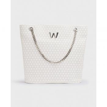 Bolso Wonders Shopper Lily WB-490008 Blanco