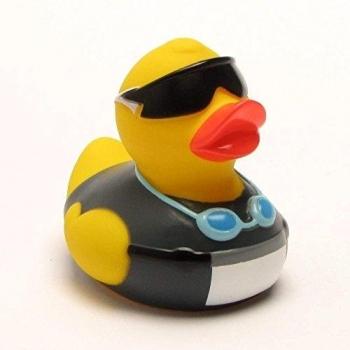 Patito de baño Triathlon | Patito de goma | Patito de hule