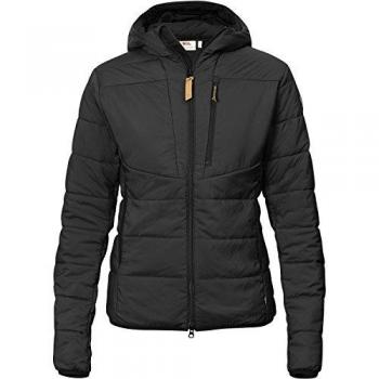 Fjallraven Women's Keb Padded Hoodie - Black, Size S