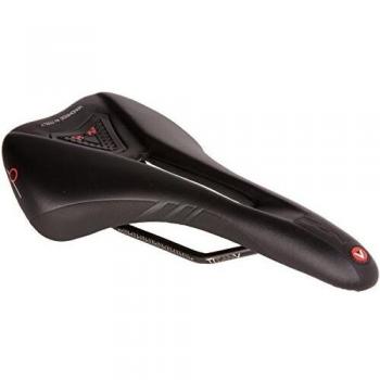 Astute Sun Line Premium Sillín de Bicicleta, Color Negro, One Size