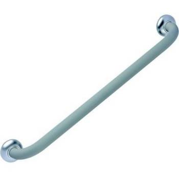 Barra de Apoyo Recta 60 cm Aluminio Gris Blando para Discapacitados