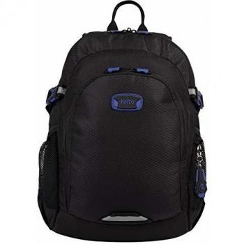 TOTTO Cimarron - Mochila Casual, Negro, 40 cm