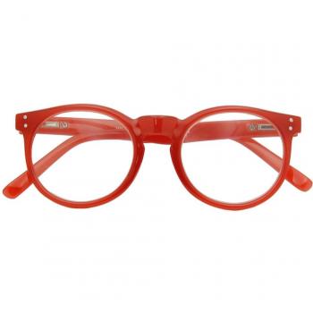 Gafas Recetadas Croon Kensington Rojas para Hombre +1.50