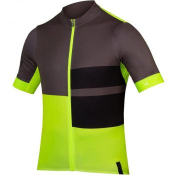 Maillot Endura FS260 Manga Corta Hombre Amarillo (S)