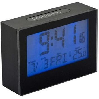 Balvi - Despertador Brick LCD negro 2xAAA incl.