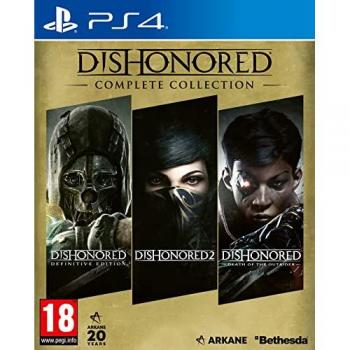 Dishonored: The Complete Collection (DLC Included) Juego para Consola Sony PlayStation 4, PS4