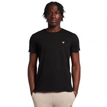 Lyle & Scott Men's Extra Large Jet Black Sports Short Sleeve T-Shirt