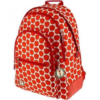 Grafoplás Mochila 42Cm Nina Manzanas, Naranja