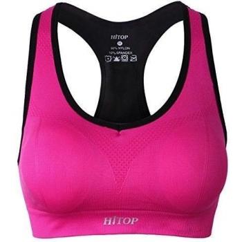 Mujeres de la aptitud de la yoga   Sujetador deportivo Sin fisuras Fit estirable Zumba Correr Gimnasio Sendero acolchado danza Tenis Camisetas sin mangas
