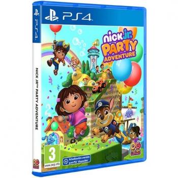 Nick Jr. Party Adventure - Videojuego para PlayStation 4 - Nuevo y Precintado, Compatible con PS4, Aventura Multijugador, Personajes de Nickelodeon, Diversión Familiar