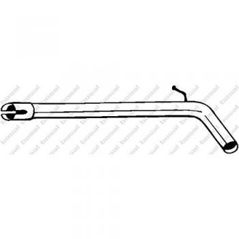 Tubo de escape BOSAL 751-423, tipo: tubo de escape, características: fabricado por Bosal, número de referencia 751-423