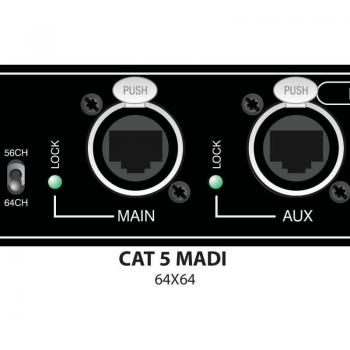 Soundcraft CAT5 MADI I/O Expansion Card for Si Consoles