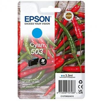 Epson 503 Cyan Standard Capacity Ink Cartridge - C13T09Q24010