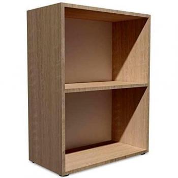 vidaXL Estantería 60x31x78 cm Madera Color Roble Repisas Mueble Organizador