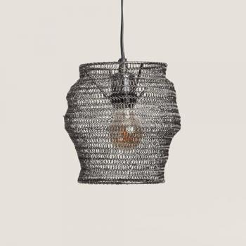 Lámpara Colgante de Metal Kimolos S Diseño Elegante y Único para Salón, Habitación o Dormitorio