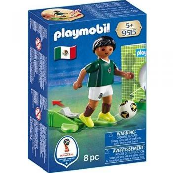 Playmobil Fútbol - Jugador México