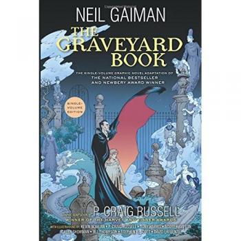 The Graveyard Book Graphic Novel Single Volume
