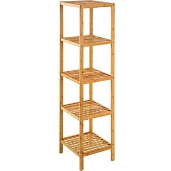 TecTake Estantería de Madera bambú - Varios Modelos -