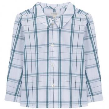 Gocco Camisa Cuello Bebe, Bebés, Turquesa