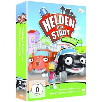 Helden der Stadt - Paulchen Polizei und Fiona Feuerwehr im Einsatz [Alemania] [DVD]