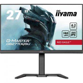 iiyama G-MASTER GB2770QSU-B6 Monitor de gaming 68,6 cm, resolución QHD (2560x1440), tasa de refresco 165Hz, tiempo de respuesta 1ms MPRT,