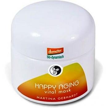 Martina Gebhardt Happy Aging Vital Mask - Anti-Aging Facial Mask for Mature Skin, 50 ml