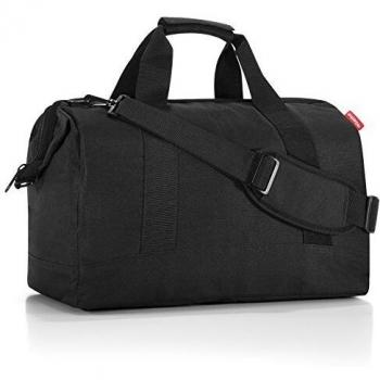 reisenthel Allrounder M - Bolso Elegante para Viajar, Trabajar o para el Ocio, con un diseño Funcional y Elegante, en Negro