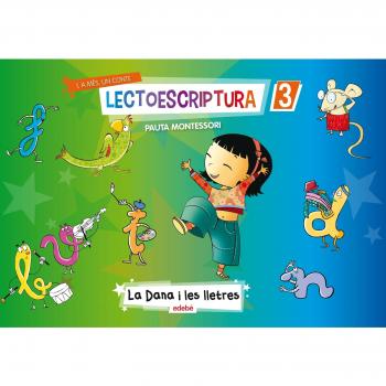 LECTOESCRIPTURA QUADERN 3 + 1 CONTE - 9788468313719