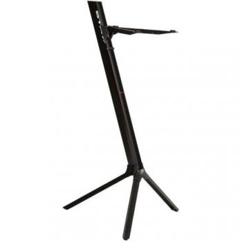 Stay Music Slim Keyboard Stand 1100/01 - Black Column Support for Keyboards