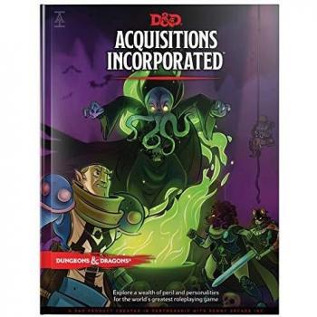 Wizards of the Coast Dungeons & Dragons Acquisitions Incorporated Hc