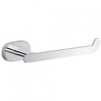 Gedy BE241300100 Porta Rollo, Cromo, 6.5x18x3.5 cm
