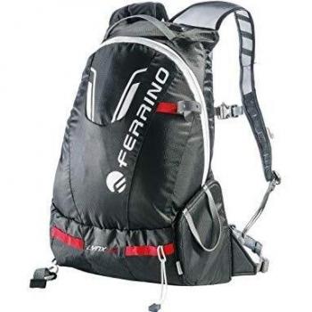 Ferrino Lynx 20 - Macuto de Senderismo, Color Negro, Talla 20 l