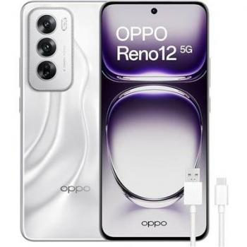 Smartphone Oppo Reno 12 5G 6,7 12 GB RAM 256 GB Color Plateado