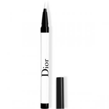 Dior Diorshow On Stage Liner 001 Matte White Eyeliner Rotulador Líquido Waterproof - Color Intenso Duración 24 Horas