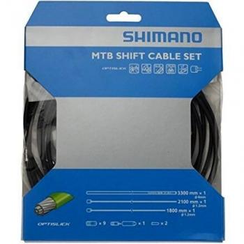 SHIMANO 60198090 Cable, Negro, Talla Única