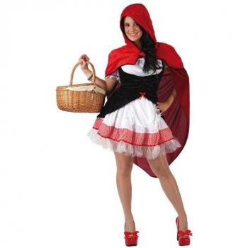Disfraz Sexy de Caperucita Roja Talla XL para Adultos
