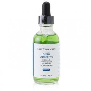 Hydrating Soothing Fluid for Irritated or Sensitive Skin - Skin Ceuticals Phyto Corrective 55ml