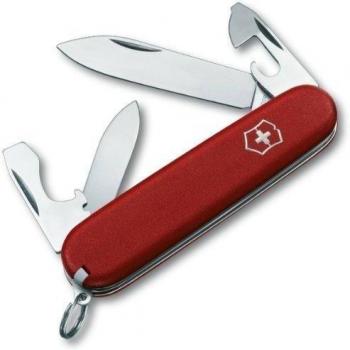Victorinox 2.2503 EcoLine - Navaja multiusos de bolsillo, color rojo