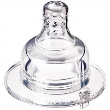 Lovi Super Vent Dynamic Baby Bottle Teat, Medium Flow, 6m+, 2 Pack